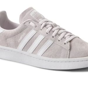 ADIDAS CAMPUS GREY CANVAS